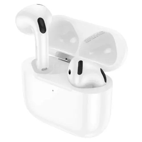 MR4_146324 Навушники бездротові hoco ew85 true wireless anc noise reduction bt headset, білий HOCO