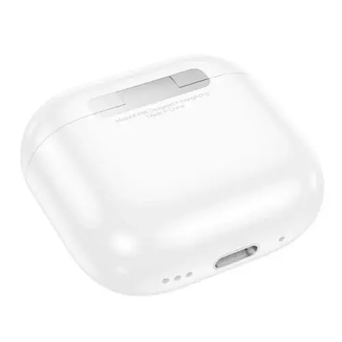 MR4_146324 Навушники бездротові hoco ew85 true wireless anc noise reduction bt headset, білий HOCO