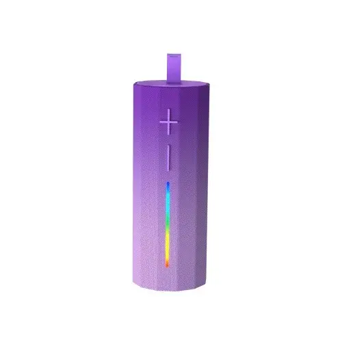 MR4_147334 Акустична система xo f71 hidden carrying handle cylinder led dazzle speaker фіолетовий XO