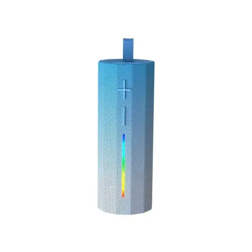 MR4_147335 Акустична система xo f71 hidden carrying handle cylinder led dazzle speaker синій XO