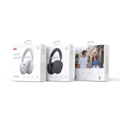 MR4_147344 Навушники накладні xo be55 folding & swivelling headband noise cancelling anc, чорний XO