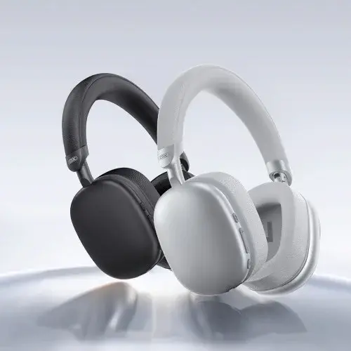 MR4_147344 Навушники накладні xo be55 folding & swivelling headband noise cancelling anc, чорний XO
