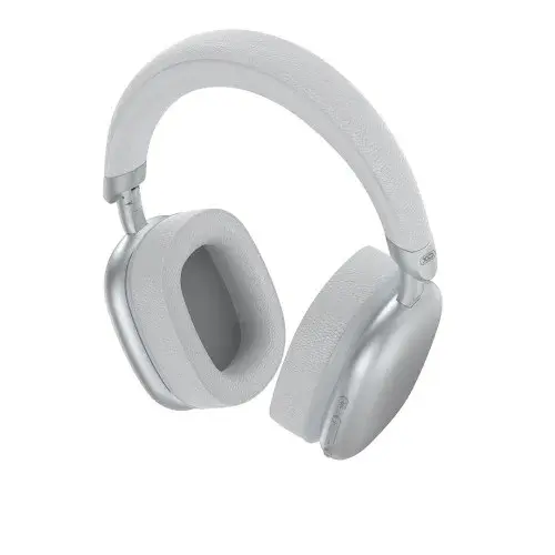 MR4_147345 Навушники накладні xo be55 folding & swivelling headband noise cancelling anc, сірий XO