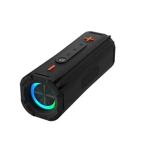MR4_147347 Акустична система xo f76 portable outdoor dynamic rgb wireless speaker, чорний XO