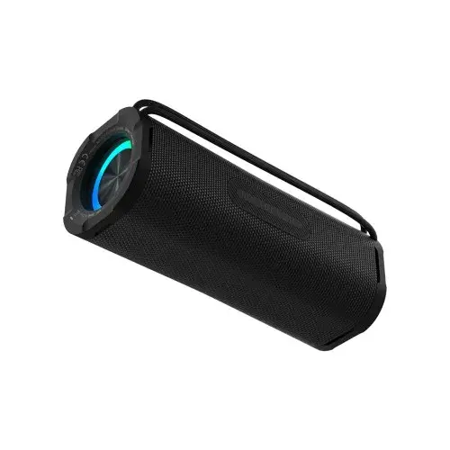 MR4_147347 Акустична система xo f76 portable outdoor dynamic rgb wireless speaker, чорний XO