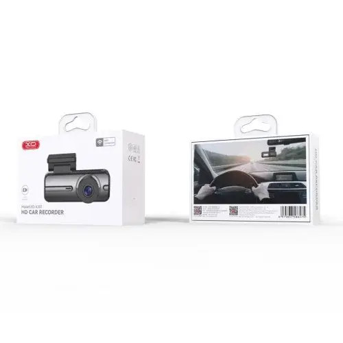 MR4_147587 Відеореєстратор автомобільний xo xj07, mini wifi car recorder (no card), чорний XO