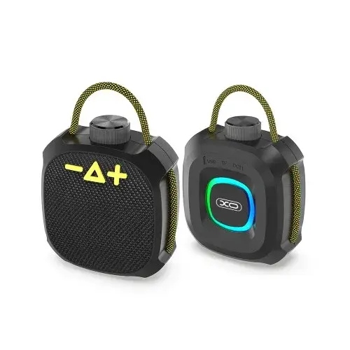 MR4_147588 Акустична система xo f77 portable outdoor waterproof rgb wireless speaker, чорний XO