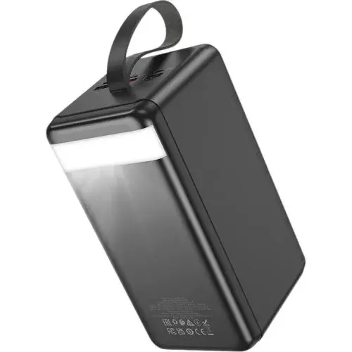 MR4_151720 Зовнішній акумулятор power bank hoco db61 jade 22.5w fully compatible 90000mah, чорний HOCO