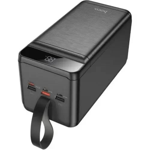 MR4_151720 Зовнішній акумулятор power bank hoco db61 jade 22.5w fully compatible 90000mah, чорний HOCO