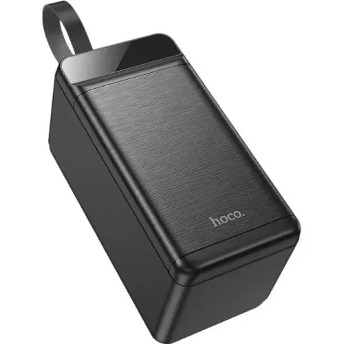 MR4_151720 Зовнішній акумулятор power bank hoco db61 jade 22.5w fully compatible 90000mah, чорний HOCO