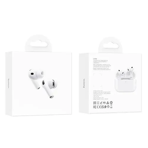MR4_151865 Навушники бездротові hoco ew96 true wireless stereo headset, білий HOCO