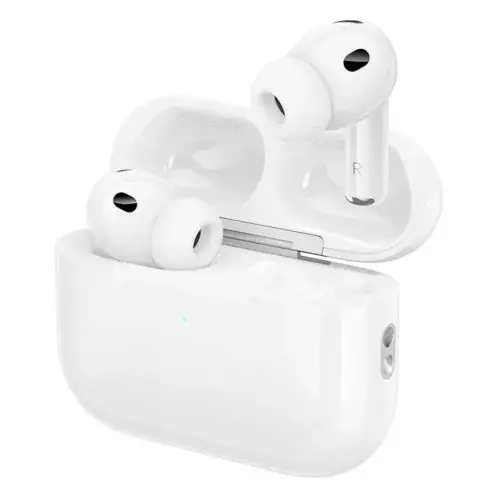 MR4_151866 Навушники бездротові hoco ew97 true wireless anc noise reduction bt headset, білий HOCO