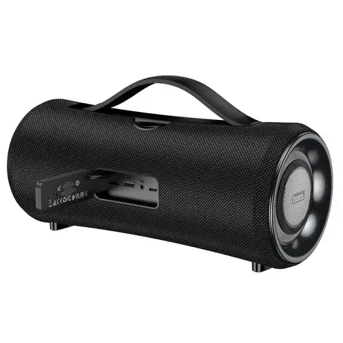 MR4_152121 Акустична система hoco ha10 oleada outdoor bt speaker, чорний HOCO