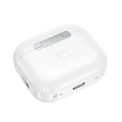MR4_152182 Навушники бездротові hoco ew87 gata true wireless touch screen bt headset, білий HOCO