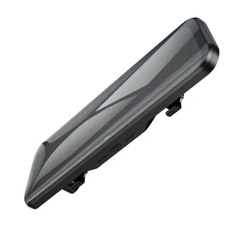 MR4_152326 Відеореєстратор автомобільний hoco dv16 із дзеркалом 9.66 streaming media driving recorder, чорний HOCO
