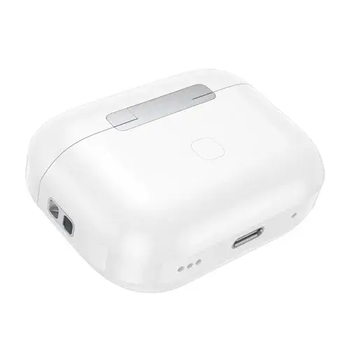 MR4_152409 Навушники бездротові hoco ew88 rampino true wireless anc touch screen bt headset, білий HOCO