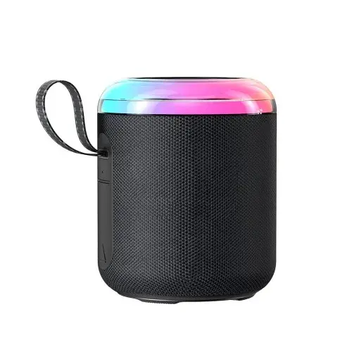 MR4_152940 Акустична система dazzle f67 led speaker, чорний XO