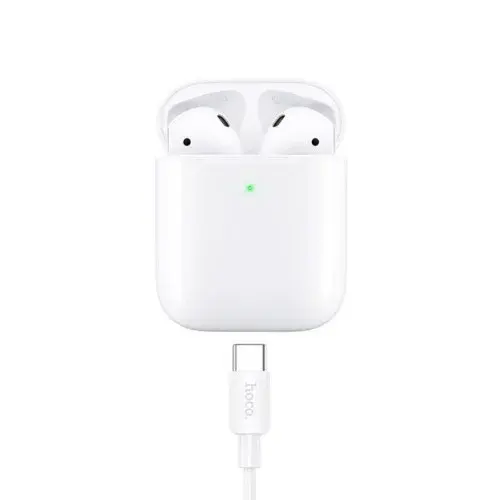 MR4_153133 Навушники бездротові hoco ew91 true wireless stereo headset bt6.0, білий HOCO