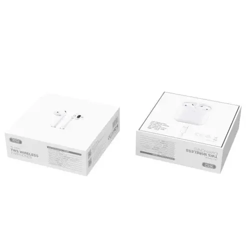 MR4_18850 Навушники бездротові xo t2 pods bluetooth headset, білий XO