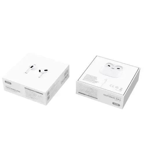 MR4_18852 Навушники бездротові xo t4 pods bluetooth headset, білий XO