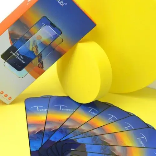 MR4_19995 Захисне скло full glue для redmi 13c, poco m6 5g, poco c65, чорний (тех. пак) PRC