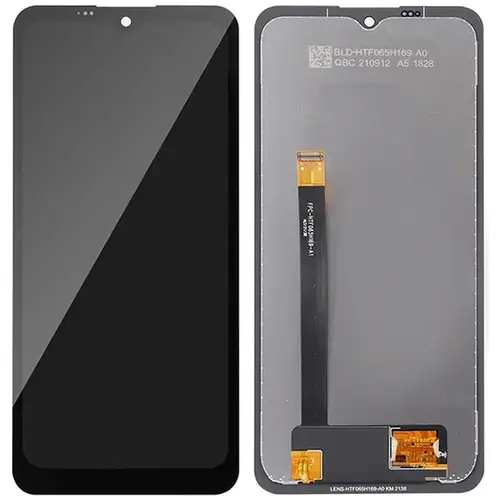 MR1_100303 Дисплей oukitel wp13, oukitel wp15, oukitel wp15s, ihunt titan p15000 pro у зборі чорний PRC