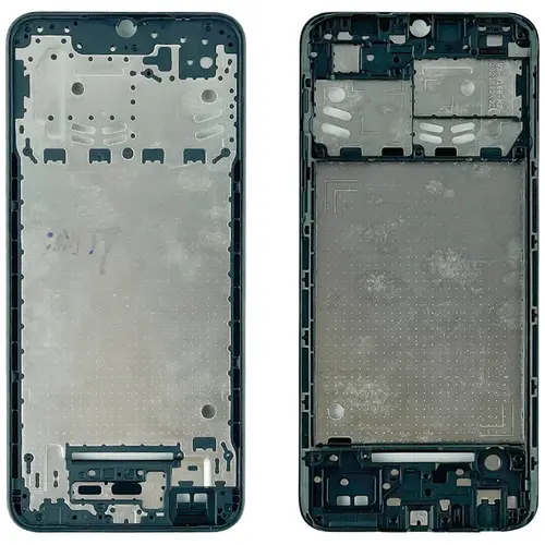 MR1_100738 Рамка дисплея для samsung galaxy a03 core sm-a032f чорний PRC