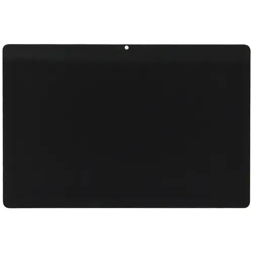 MR1_100782 Дисплей blackview tab 12, blackview tab 12 pro, oscal pad 13 у зборі чорний (синій текстоліт) PRC
