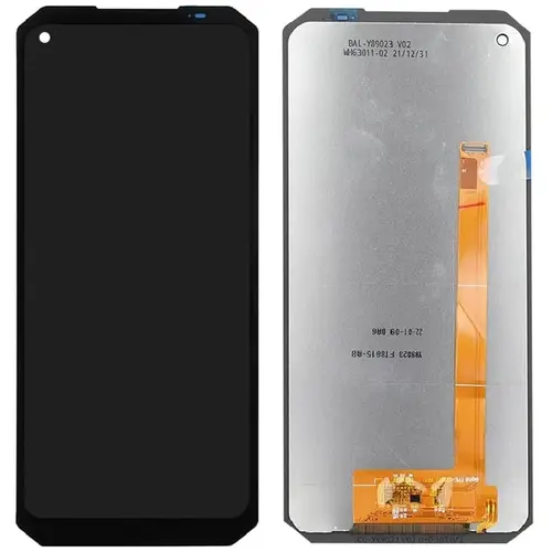 MR1_100970 Дисплей oukitel wp16 у зборі чорний PRC