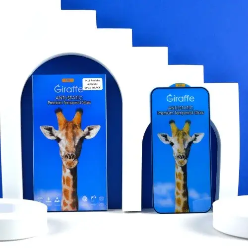 MR4_39191 Захисне скло giraffe anti-static glass для samsung a31 (a315), a32 4g, a33 5g, m22, m32 PRC