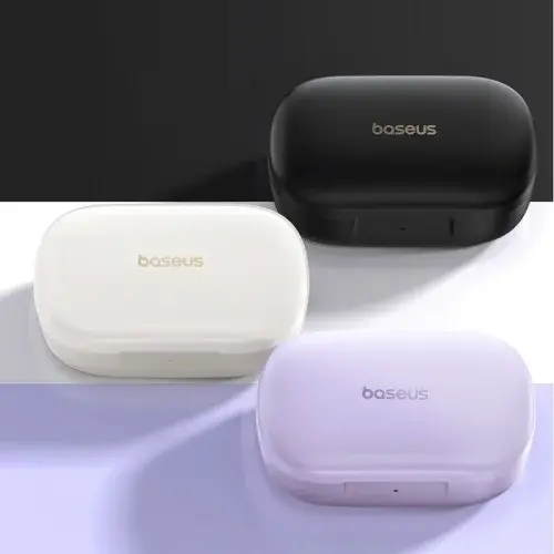 MR4_56163 Навушники baseus bowie e18 true wireless earphones, чорний a00023800123-00 BASEUS