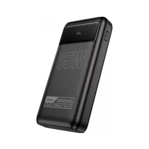 MR4_57121 Зовнішній акумулятор power bank hoco db81 apollo pd65w fully compatible power bank 30000mah, чорний HOCO
