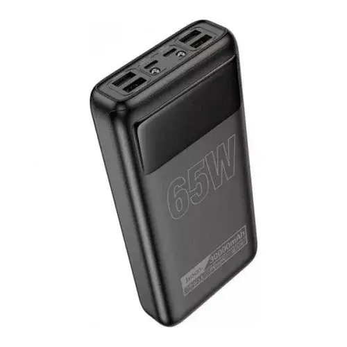 MR4_57121 Зовнішній акумулятор power bank hoco db81 apollo pd65w fully compatible power bank 30000mah, чорний HOCO