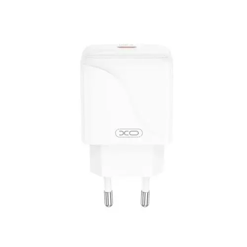 MR4_57271 Мережевий зарядний пристрій xo l141 20w single type-c fast charger, білий XO