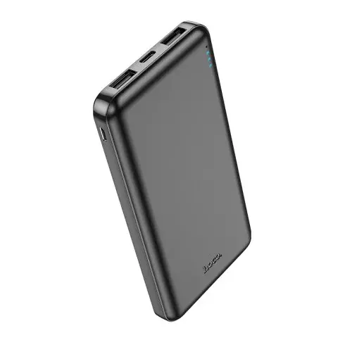 MR4_58459 Зовнішній акумулятор power bank hoco j100 high-ranking power bank 10000mah, чорний HOCO