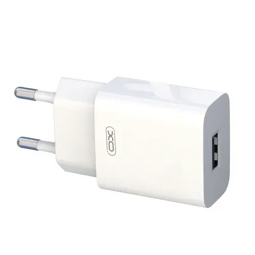 MR4_60102 Мережевий зарядний пристрій xo l99 (eu) 2.4a home charger with type-c cable, білий XO