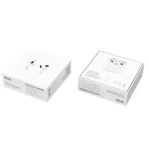MR4_60113 Навушники бездротові xo q4 pods bluetooth headset, білий XO