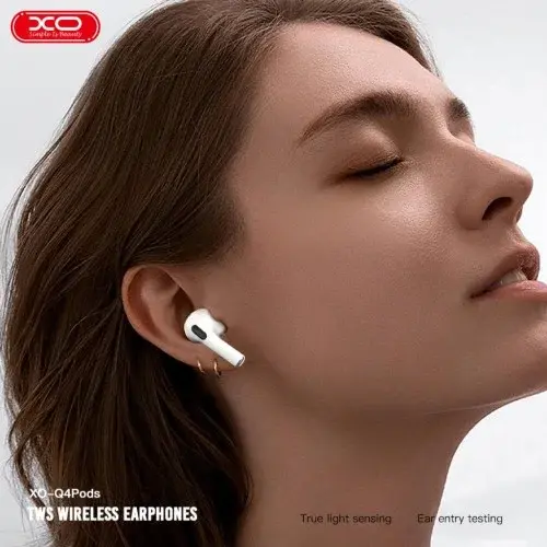MR4_60113 Навушники бездротові xo q4 pods bluetooth headset, білий XO
