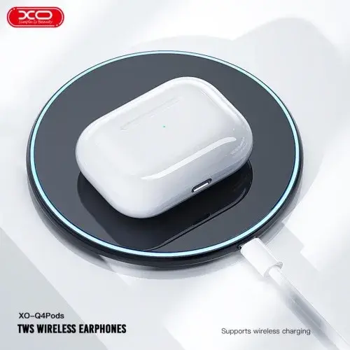 MR4_60113 Навушники бездротові xo q4 pods bluetooth headset, білий XO