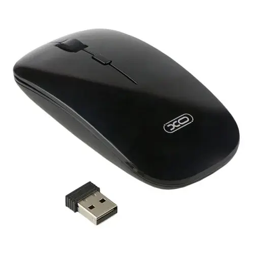 MR4_60149 Комп’ютерна мишка xo m7 fashion smooth wireless mouse, чорний XO