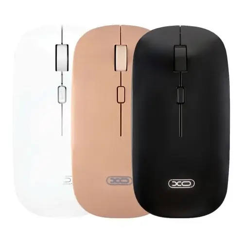 MR4_60151 Комп’ютерна мишка xo m7 fashion smooth wireless mouse, білий XO