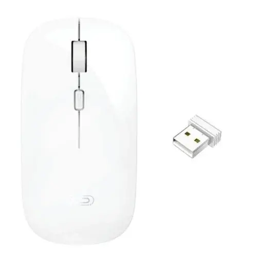 MR4_60151 Комп’ютерна мишка xo m7 fashion smooth wireless mouse, білий XO