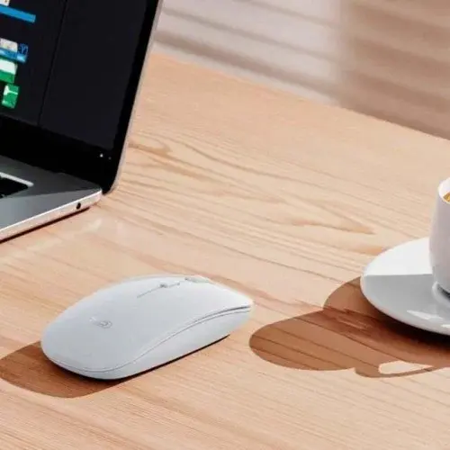 MR4_60151 Комп’ютерна мишка xo m7 fashion smooth wireless mouse, білий XO
