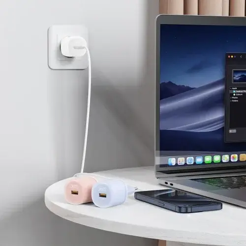MR4_60189 Мережевий зарядний пристрій xo l157 1usb qc3.0 18w charger, білий XO