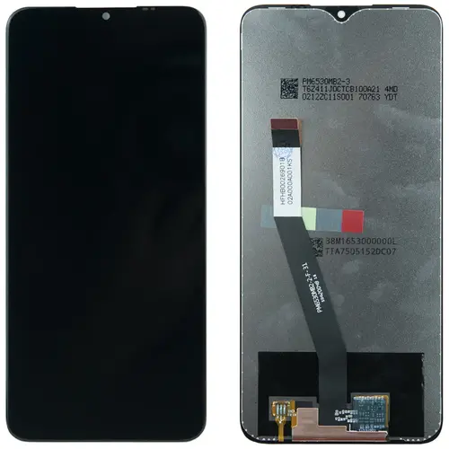 MR1_101385 Дисплей телефона для redmi 9, redmi 9 prime, poco m2, сервісний чорний XIAOMI