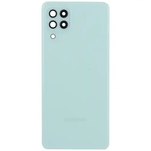 MR1_101542 Задня частина корпусу для samsung galaxy a22 lte sm-a225 зелений (з склом камери) PRC