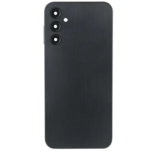 MR1_101582 Задня частина корпусу для samsung galaxy a14 sm-a145 чорний (з склом камери) PRC