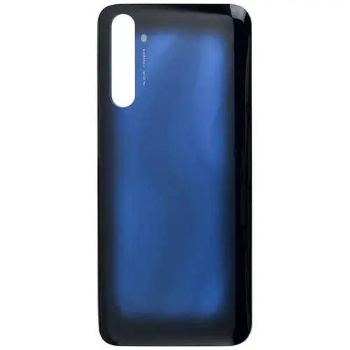 MR1_101609 Задня частина корпусу для realme 6 pro lightning синій PRC