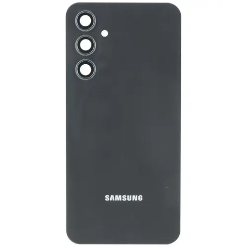 MR1_101622 Задня частина корпусу для samsung galaxy a54 sm-a546 graphite чорний (з склом камери) PRC