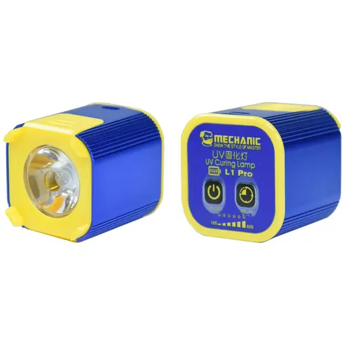 MR1_101783 Лампа ультрафіолетова mechanic uv l1 pro curing lamp (з акумулятором) MECHANIC